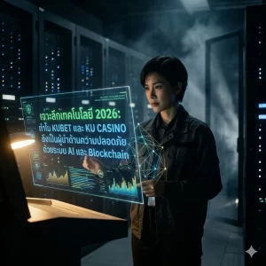 การประยุกต์ใช้ Blockchain ใน KU CASINO เพื่อความโปร่งใส 100%