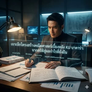 ทฤษฎีความน่าจะเป็นเบื้องหลัง ku บา คา ร่า: ทำไมต้องดูที่สถิติ?