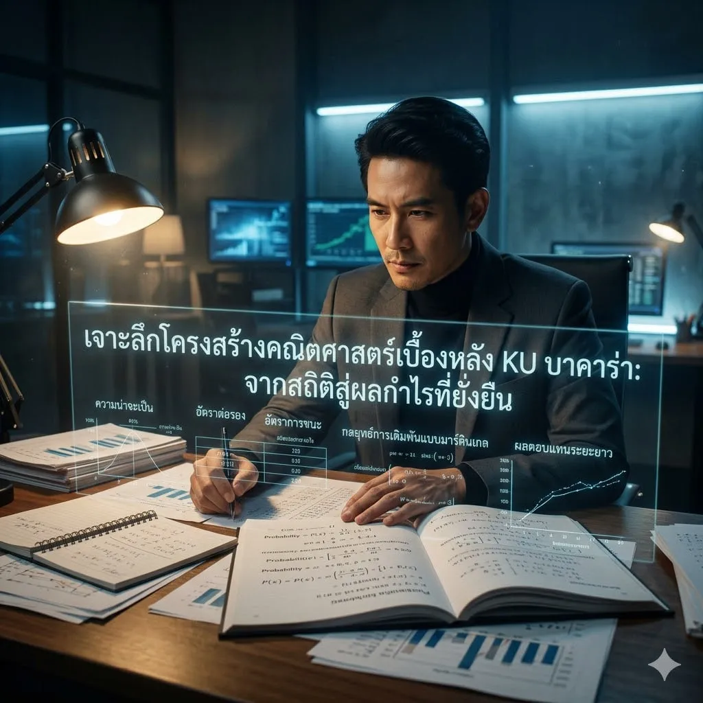 ทฤษฎีความน่าจะเป็นเบื้องหลัง ku บา คา ร่า: ทำไมต้องดูที่สถิติ?